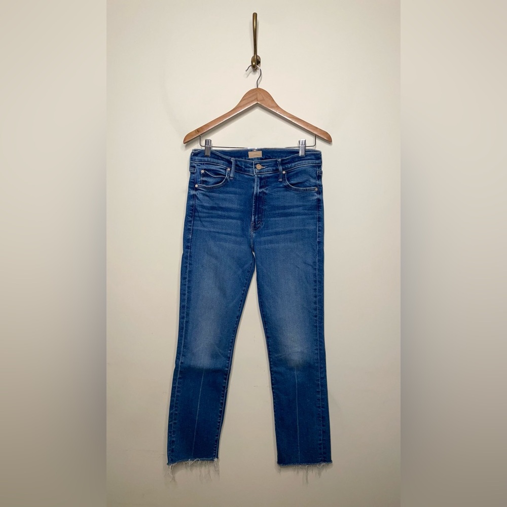 MOTHER Rascal Ankle Fray, size 30 - Picture 6 of 11